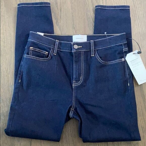 Current/elliott the High Waist Stiletto Jeans - Picture 3 of 5